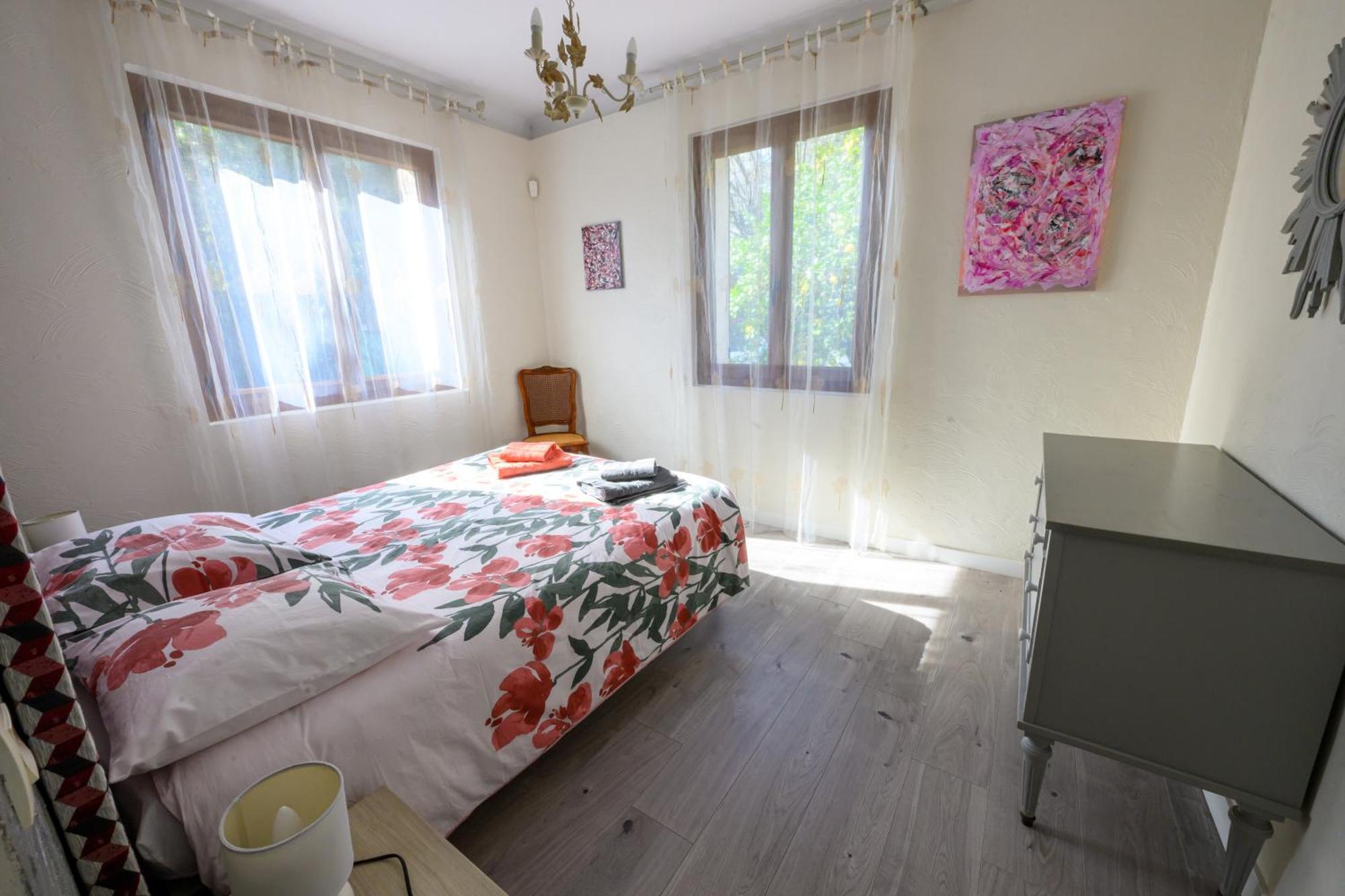 Willa La Casa Cagnes-sur-Mer Zewnętrze zdjęcie